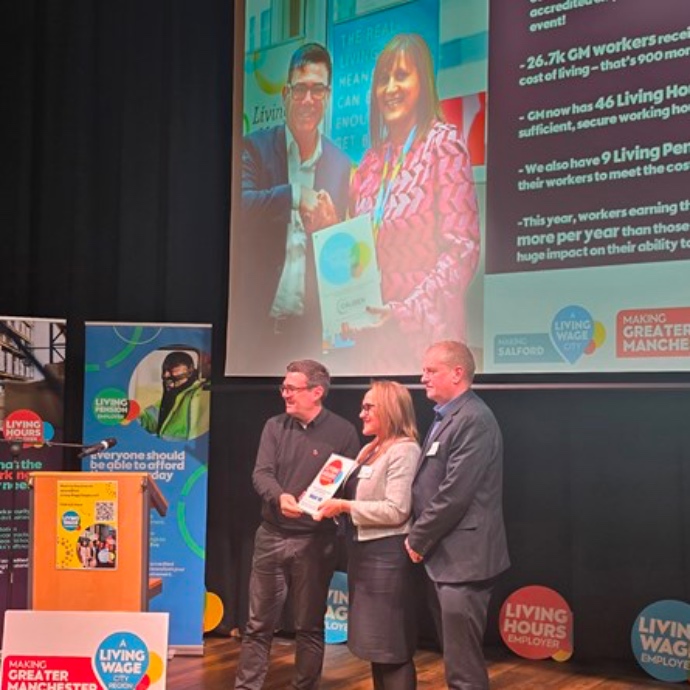 Diamond Bus North West Achieves Living Hours Accreditation